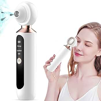 Amazon.co.jp: 可視化毛穴吸引器 拡大鏡型毛穴吸引器 黒ずみ除去